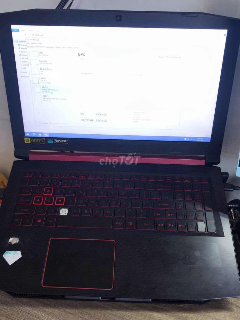 Acer Nitro 5 AN515-42 Ryzen 5 16GB/512GB Like New. Mua bán Laptop tại Quận Gò Vấp Tp Hồ Chí Minh được đăng bởi Hội Đồ Điện Tử hình 1