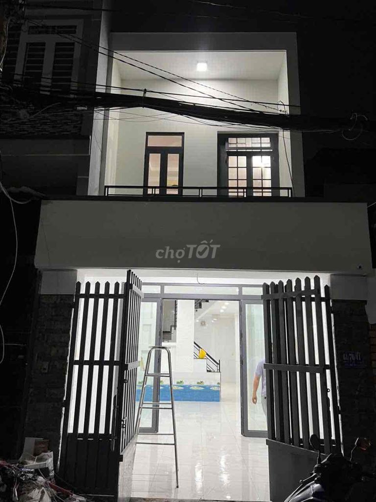 CHO THUÊ NHÀ HẺM 61// KHU ĐỒNG BỘ ĐƯỜNG SỐ 59, P.14, GÒ VẤP