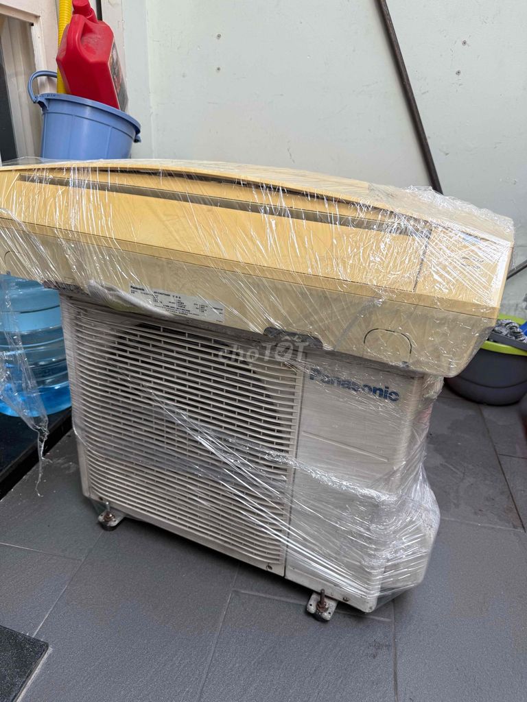 Máy lạnh Panasonic CS-C9MKH-8I 1HP cũ. Mua bán Máy lạnh, điều hoà tại Quận 10 Tp Hồ Chí Minh được đăng bởi Chị Châu hình 1