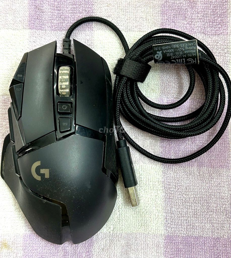 Chuột Logitech G502 Hero Đen Đã sử dụng. Mua bán Phụ kiện (Màn hình, Chuột...) tại Quận Phú Nhuận Tp Hồ Chí Minh được đăng bởi hoa le 4 hình 1