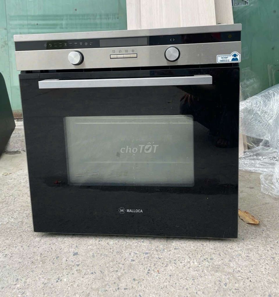 Lò nướng Malloca Đen Kính. Mua bán Bếp, lò, đồ điện nhà bếp tại Quận 12 Tp Hồ Chí Minh được đăng bởi Trinh Nguyen Thi Le hình 1