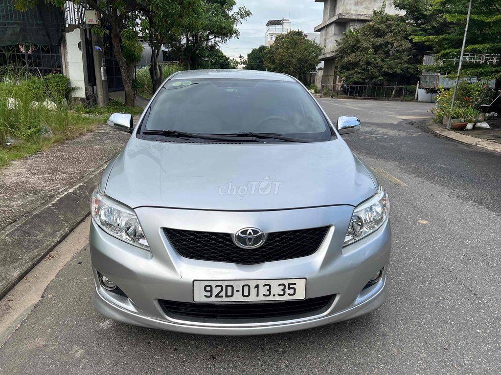 Toyota Corolla Altis 2009 2.0V - 155463 km. Mua bán Ô tô tại Huyện Hòa Vang Đà Nẵng được đăng bởi TRƯỜNG XUÂN hình 1