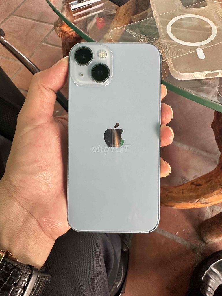 Apple iPhone 14 Xanh dương. Mua bán Điện thoại tại Thành phố Thuận An Bình Dương được đăng bởi lê ngọc anh hình 1