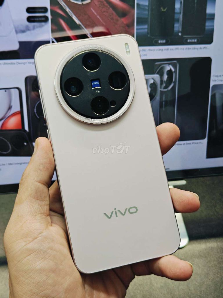 Vivo X200 Pro Mini 12GB 256GB Trắng. Mua bán Điện thoại tại Quận Hà Đông Hà Nội được đăng bởi Tài hình 1