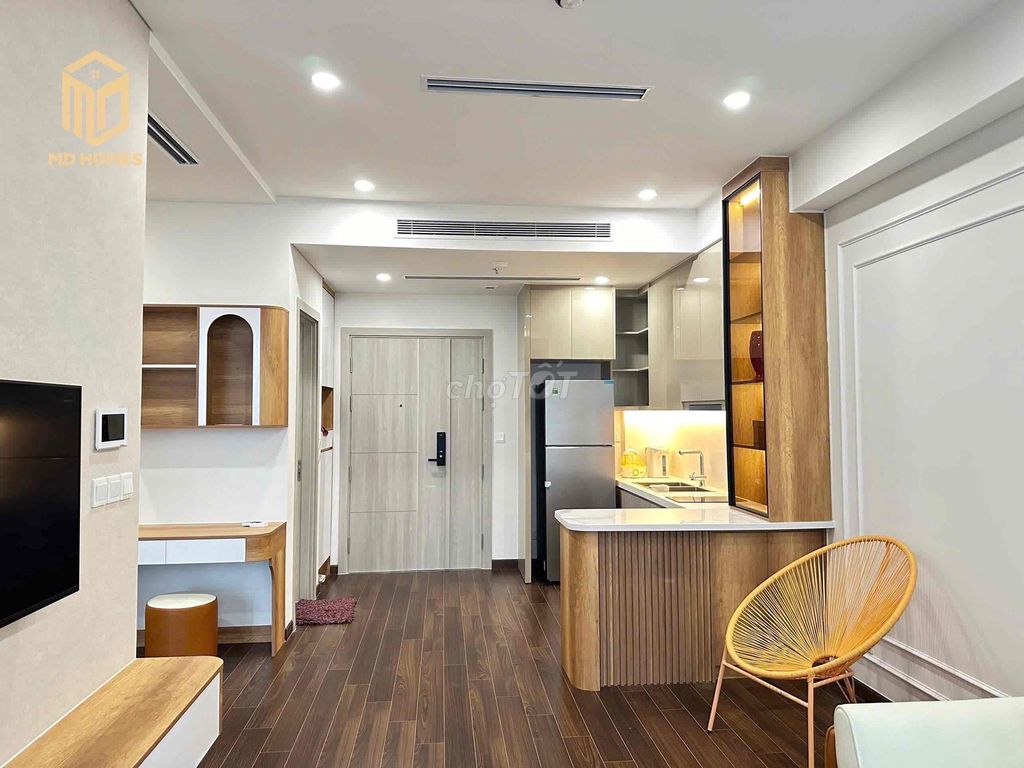 Bán căn 1N+ 48m2 tầng đẹp, full nội thất sịn. Giá 2,9 tỷ