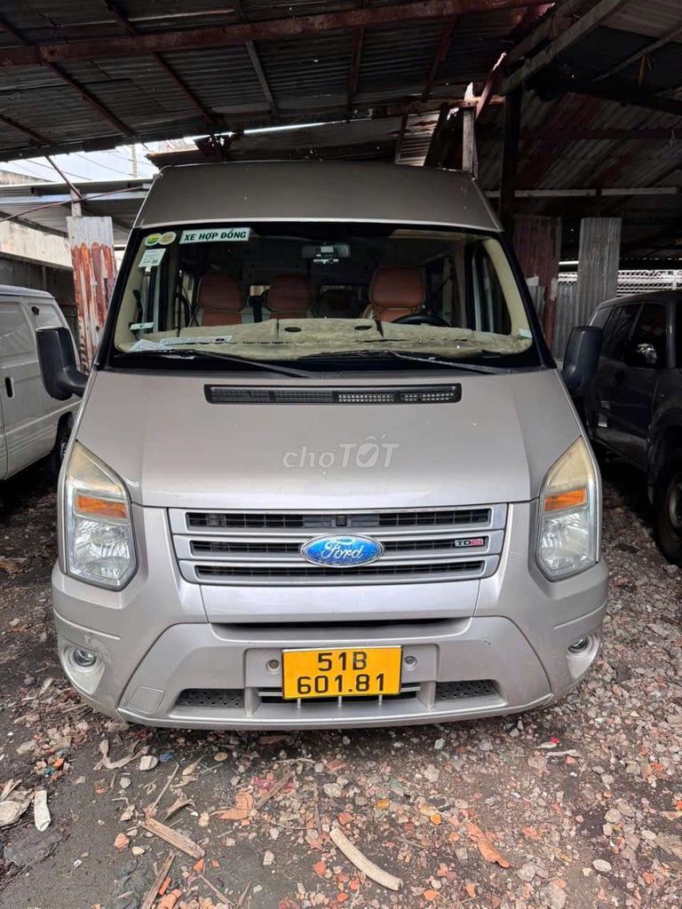 Ford transit đời 2017 khách 16 chỗ ngồi 9 chủ. Mua bán Ô tô tại Quận Bình Tân Tp Hồ Chí Minh được đăng bởi thành tâm  hình 1