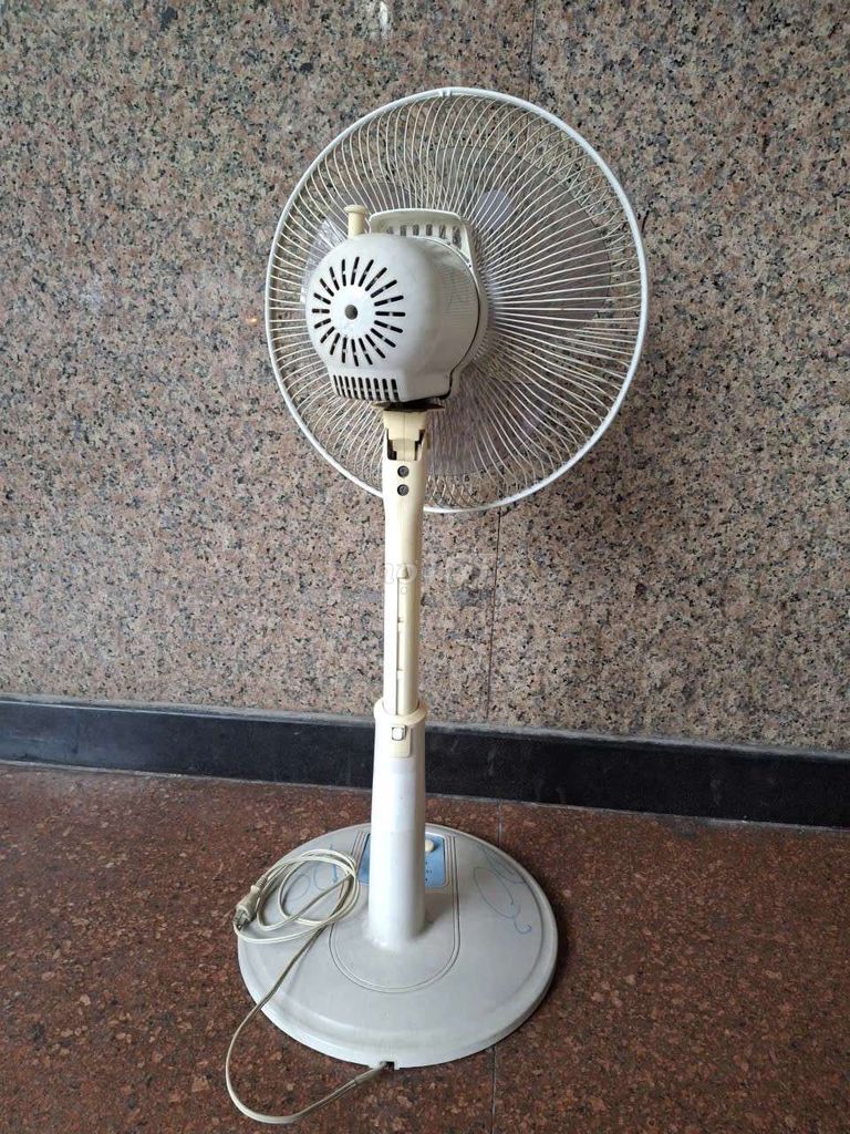 Quạt điện màu Trắng Đã sử dụng. Mua bán Quạt tại Quận 4 Tp Hồ Chí Minh được đăng bởi Hạnh hình 1