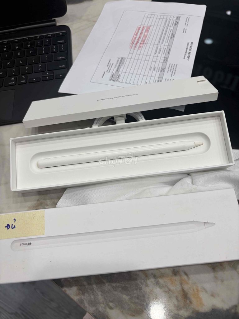 Bút cảm ứng Apple Pencil 2 Trắng. Mua bán Phụ kiện (Màn hình, Chuột...) tại Huyện Thanh Trì Hà Nội được đăng bởi Đoàn Xuân Tùng hình 1