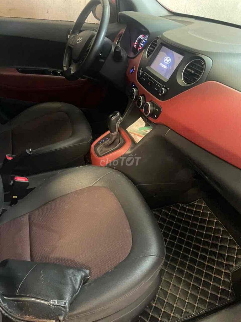 Hyundai Grand i10 2019 1.2 AT - 31000 km. Mua bán Ô tô tại Quận Thanh Xuân Hà Nội được đăng bởi ĐÀM HÙNG CAR  hình 6