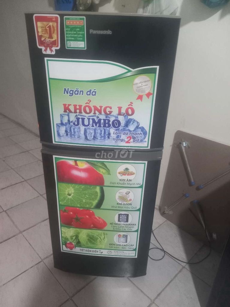 Tủ lạnh Panasonic 176lít