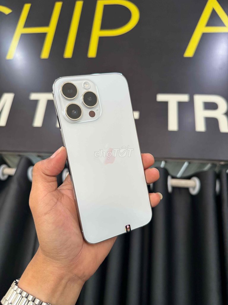 14 ProMax 128GB Trắng Pin zin 100% sạc 1 lần. Mua bán Điện thoại tại Thành phố Biên Hòa Đồng Nai được đăng bởi Lộc Nguyễn hình 1