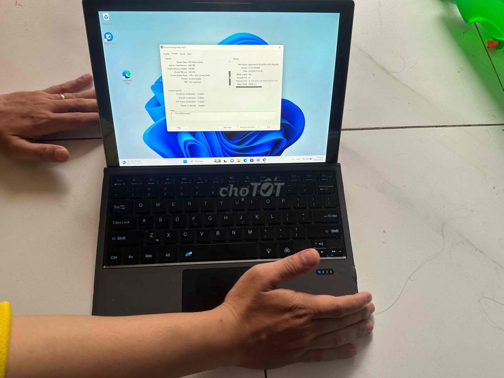 Microsoft Surface Pro 5 i5-7200U 8GB/256GB. Mua bán Laptop tại Quận Gò Vấp Tp Hồ Chí Minh được đăng bởi Nguyễn Phương hình 1