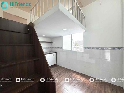 CHO THUÊ DUPLEX MỚI 100% NGAY NGÃ 7 LÝ THÁI TỔ MỚI TINH QUẬN 10