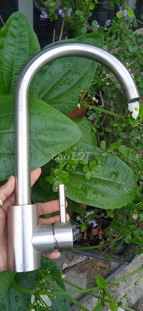 Thanh lý vòi rửa chén inox 304