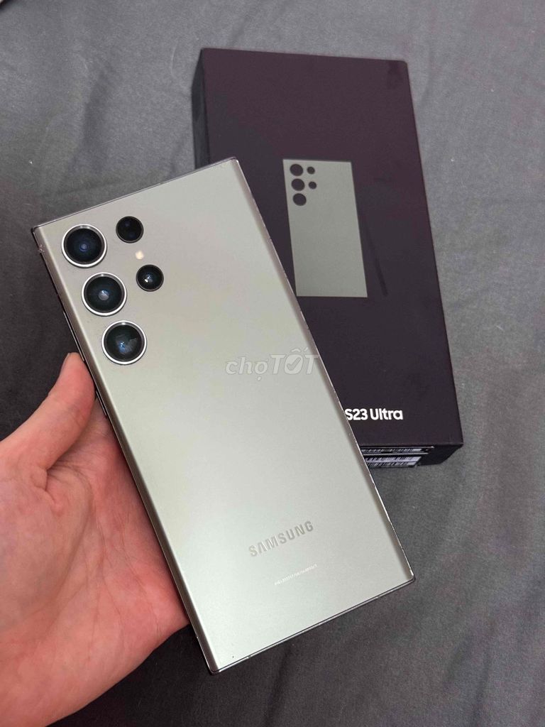 Samsung S23 Ultra 256GB Xanh lá. Mua bán Điện thoại tại Quận Cầu Giấy Hà Nội được đăng bởi Ánh Lê hình 1