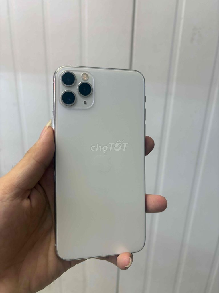 Apple iPhone 11 Pro Max 64GB Trắng. Mua bán Điện thoại tại Quận Nam Từ Liêm Hà Nội được đăng bởi Thanh Thanh hình 1