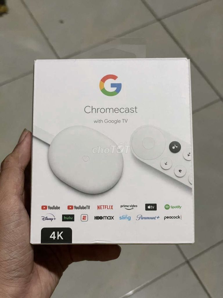 Thiết bị truyền phát Google Chromecast. Mua bán Tivi, Âm thanh tại Thành phố Cà Mau Cà Mau được đăng bởi Lâm Công Lịnh hình 1