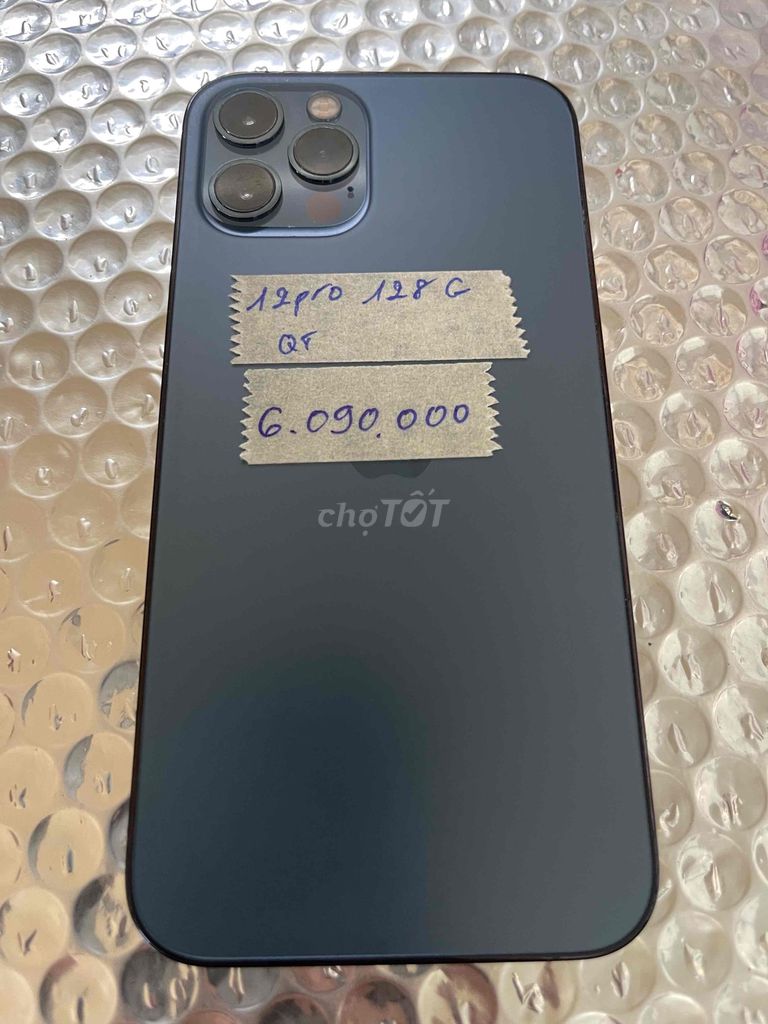 Iphone 12 Pro 128gb QT zin. Mua bán Điện thoại tại Quận Ninh Kiều Cần Thơ được đăng bởi Cầm Đồ Anh Quý hình 1