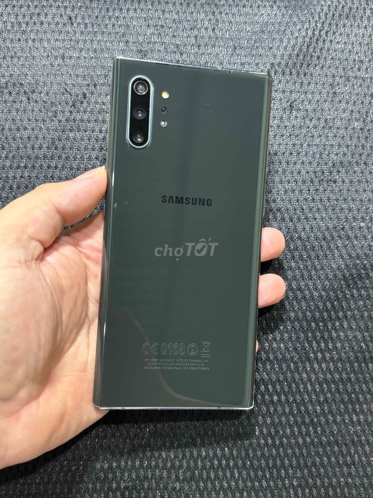 Samsung Note 10 Plus Hàn 12/256GB Đen. Mua bán Điện thoại tại Huyện Củ Chi Tp Hồ Chí Minh được đăng bởi Nam 2666 hình 1