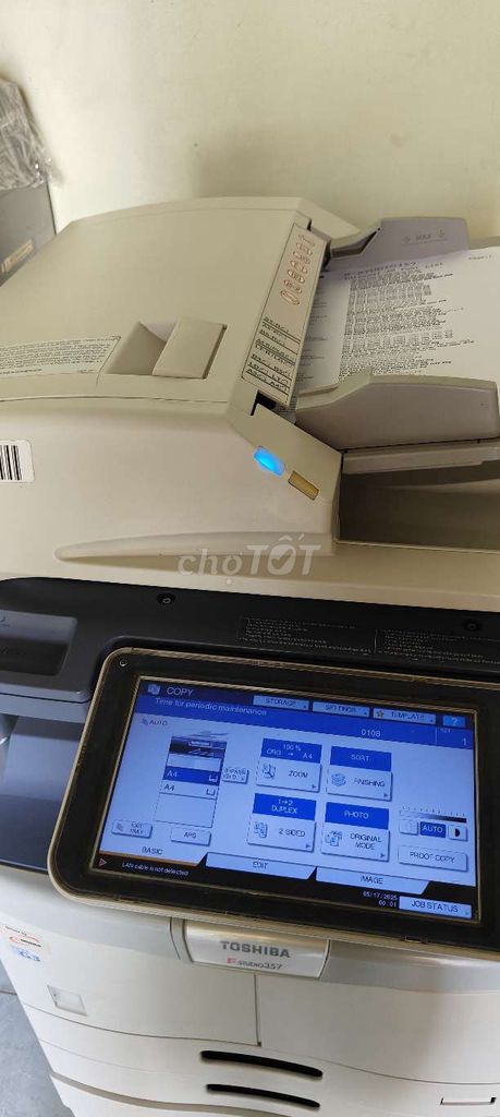 Máy Photocopy Toshiba 357. Mua bán Đồ dùng văn phòng tại Thị xã An Nhơn Bình Định được đăng bởi Nguyễn Văn Tấn hình 3