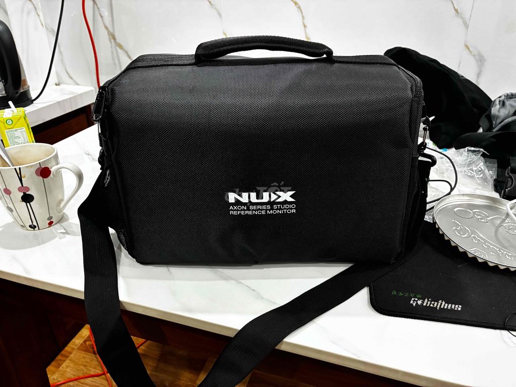 Loa kiểm âm NUX Axon 3 Trắng. Mua bán Tivi, Âm thanh tại Quận Sơn Trà Đà Nẵng được đăng bởi ivan drago hình 1
