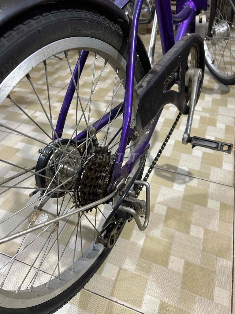 xe đạp gấp 20 inch. Mua bán Xe đạp tại Quận 12 Tp Hồ Chí Minh được đăng bởi Nguyễn Định Hồng Dũng hình 4