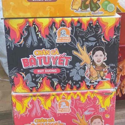 1 thùng chân gà rút Xương Bà Tuyết (200 cái ). Mua bán Đồ ăn, thực phẩm và các loại khác tại Thành phố Thủ Đức Tp Hồ Chí Minh được đăng bởi Khánh