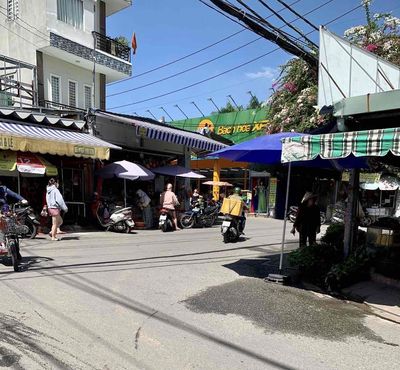 MẶT TIỀN KINH DOANH Chợ Hoa Cau Phước Long B Q.9 - 7 tỷ 7