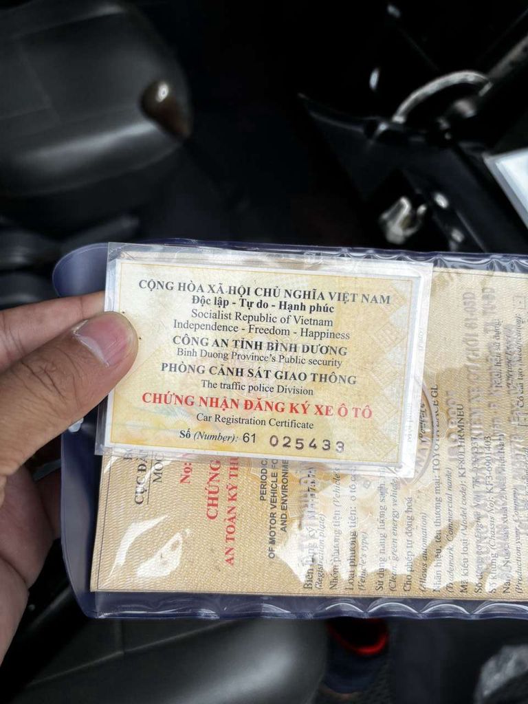 Xe Toyota Zace G 2000 GL 2000 - 200000 km. Mua bán Ô tô tại Thành phố Thuận An Bình Dương được đăng bởi Anz hình 3