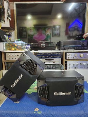 Cặp loa CALIFORNIA bass 20cm chính hãng zin... Mua bán Tivi, Âm thanh tại Quận Phú Nhuận Tp Hồ Chí Minh được đăng bởi Long audio