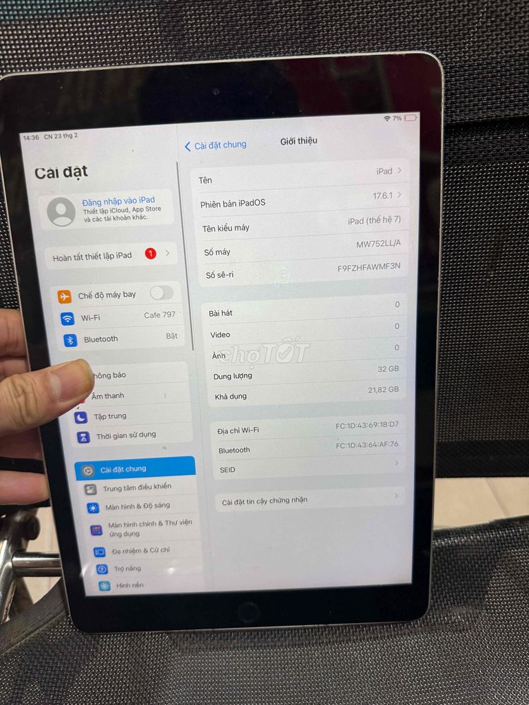 ipad gen 7 32g wifi