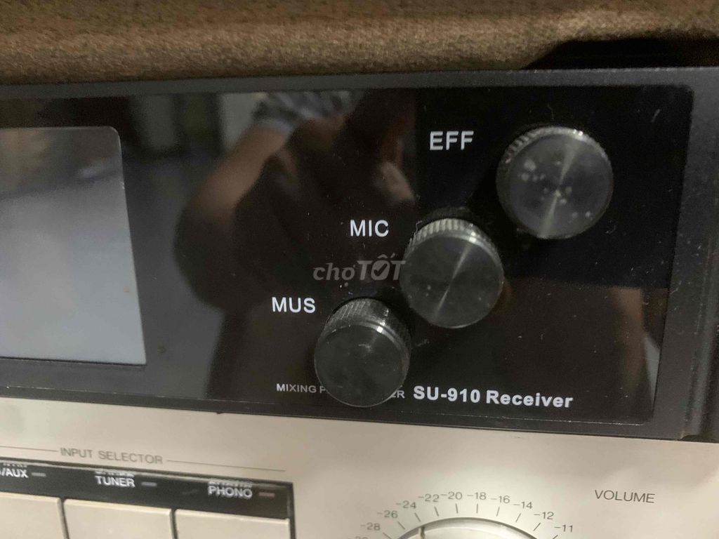 Bộ thu âm thanh SUMICO SU-910 Receiver. Mua bán Tivi, Âm thanh tại Huyện Thuỷ Nguyên Hải Phòng được đăng bởi Nguyen Sang hình 1