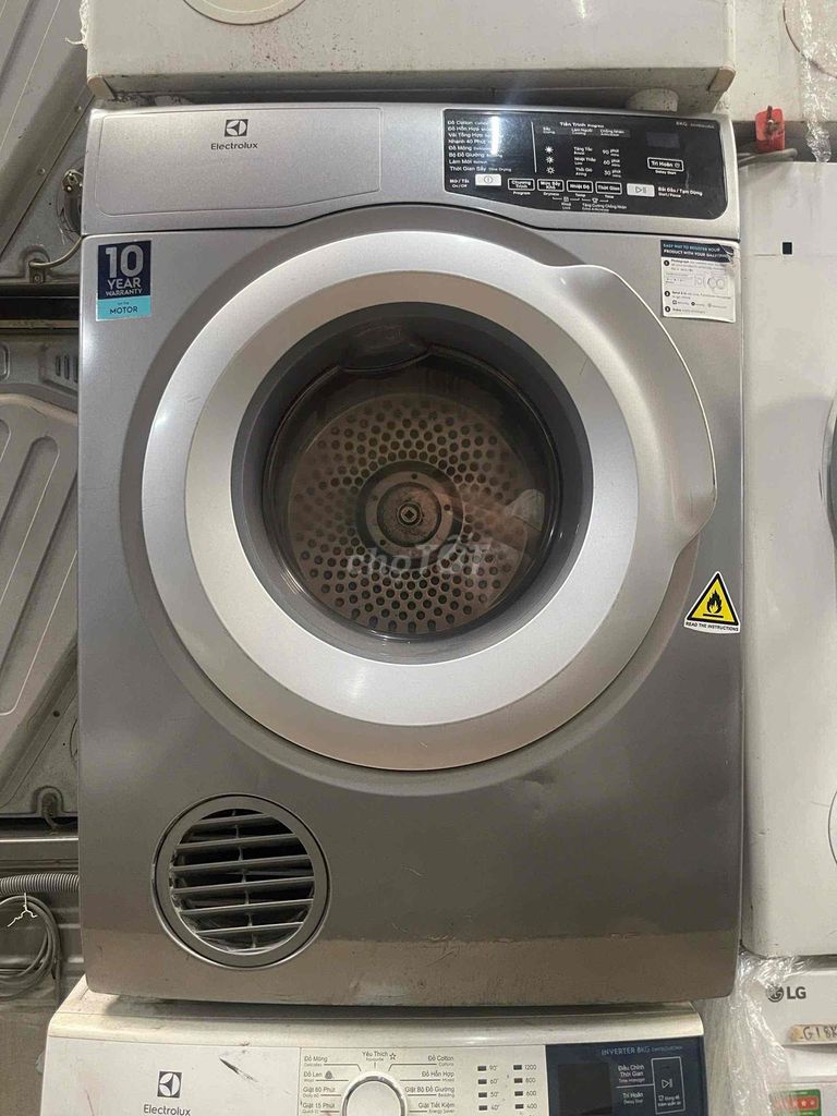 ❌❌MÁY SẤY ELECTROLUX 8kg MỚI  90% INVETER siêu TIẾ