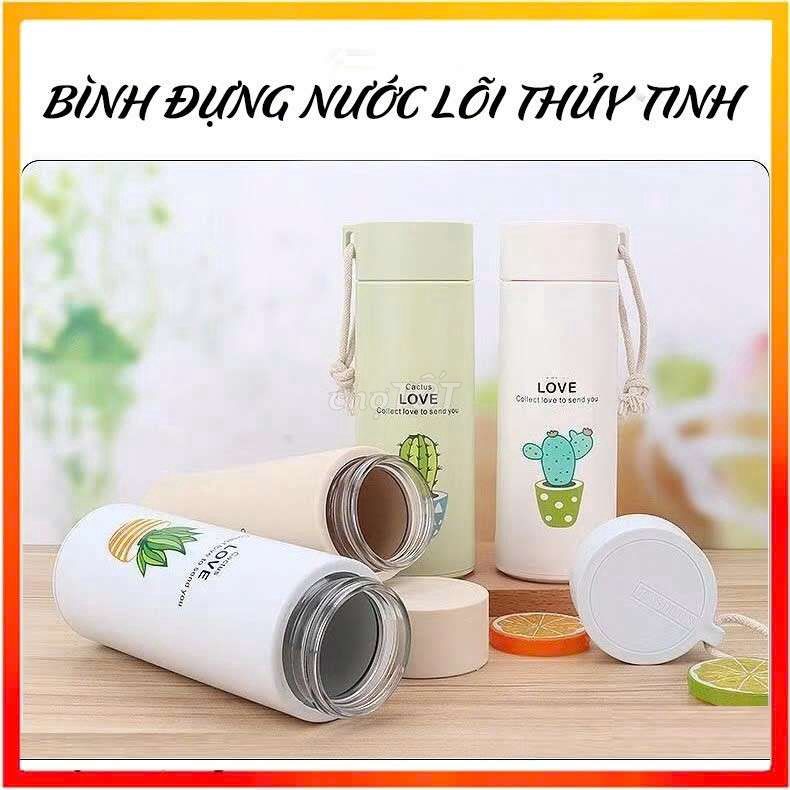 BÌNH GIỮ NHIỆT HÌNH XƯƠNG RỒNG 400ML
Gi