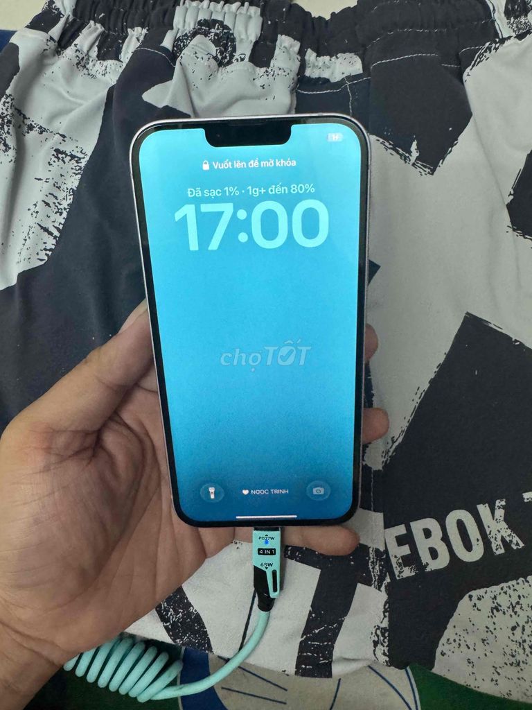 Apple iPhone 14 Plus 128GB QT truetone ok ko face. Mua bán Điện thoại tại Thành phố Thủ Đức Tp Hồ Chí Minh được đăng bởi bin  hình 1