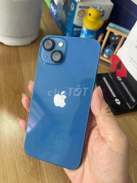 iPhone 13 128GB Xanh. Mua bán Điện thoại tại Quận Gò Vấp Tp Hồ Chí Minh được đăng bởi Hội Đồ Điện Tử hình 1