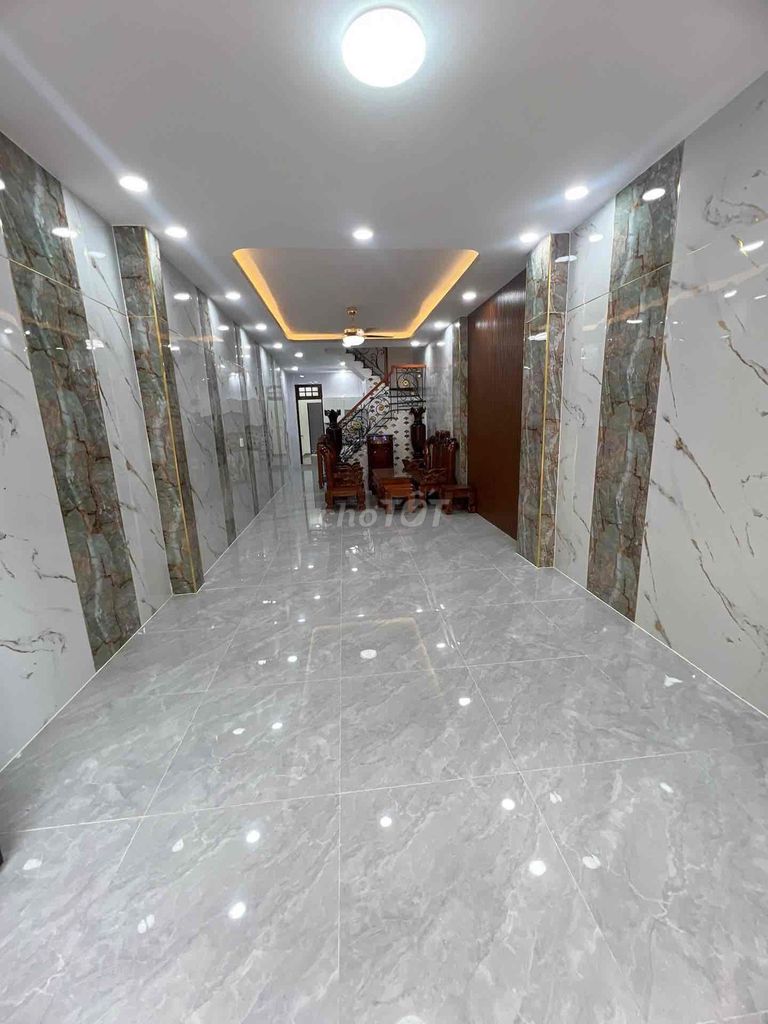 NHÀ MẶT TIỀN ĐƯỜNG KHU CAO LỖ NGAY PACMALL P4 Q8