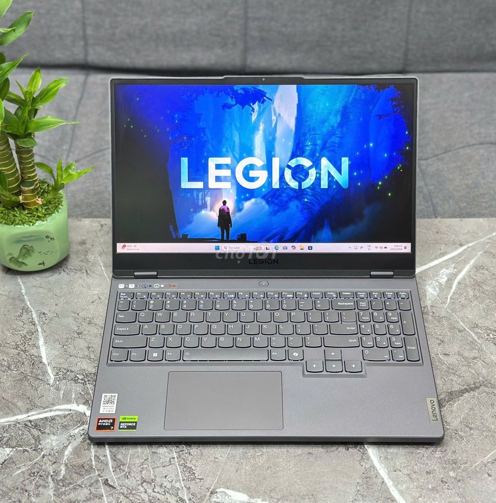 LAPTOP LENOVO R7 8745H/16GB/1TB/4060 6G/15.6" 2K. Mua bán Laptop tại Quận Bình Thạnh Tp Hồ Chí Minh được đăng bởi Z COMPUTER CHI NHÁNH BÌNH THẠNH hình 1