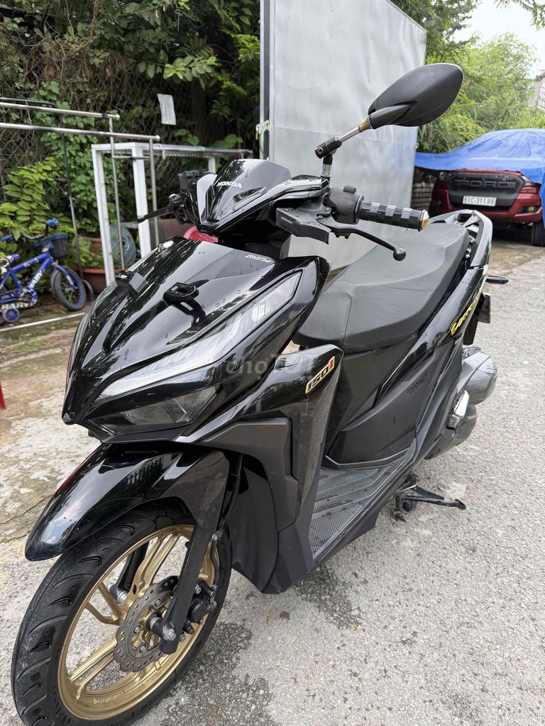 Honda Vario 150 2019 Черный