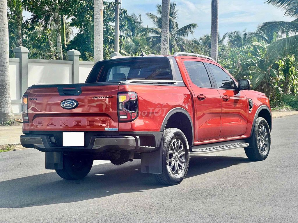 Ford Ranger Wildtrak 2024 4X4 AT - 38.000km - Hãng. Mua bán Ô tô tại Quận Cái Răng Cần Thơ được đăng bởi Xe Hơi Cần Thơ hình 3