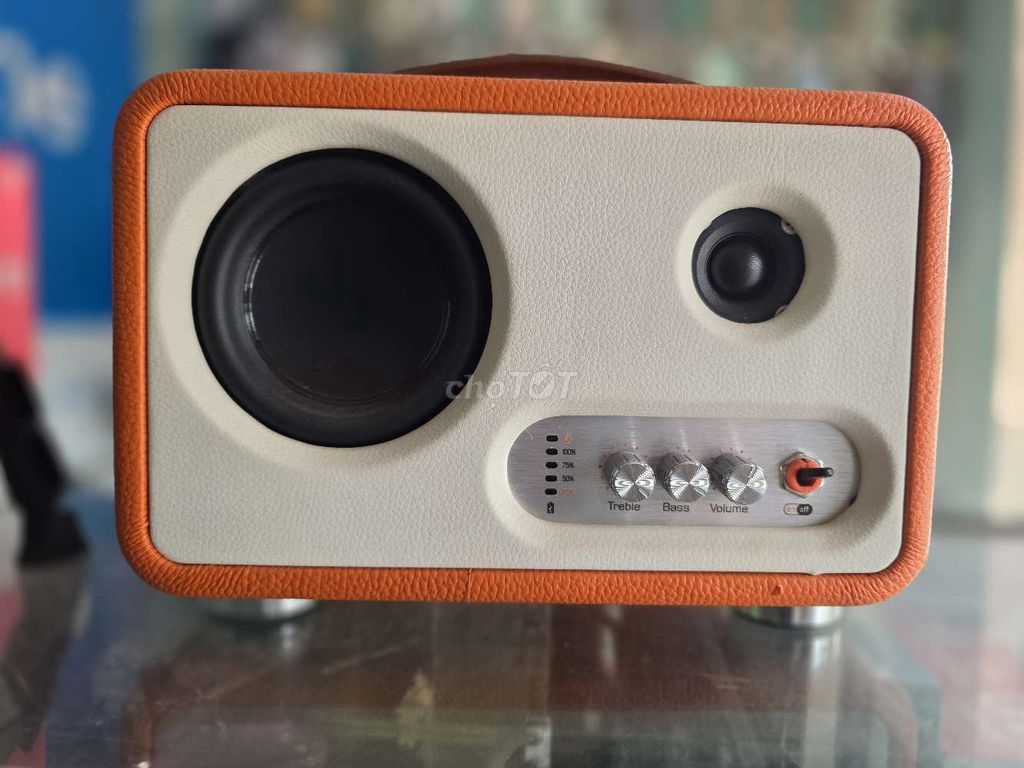 Loa Bluetooth Pin bền Bass căng. Mua bán Tivi, Âm thanh tại Huyện Lạng Giang Bắc Giang được đăng bởi secondhandbgbnvn hình 1