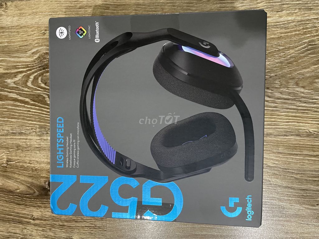 Tai nghe Bluetooth Logitech G522 Đen. Mua bán Tivi, Âm thanh tại Quận Cầu Giấy Hà Nội được đăng bởi Nguyễn Thị Minh Nguyệt hình 1