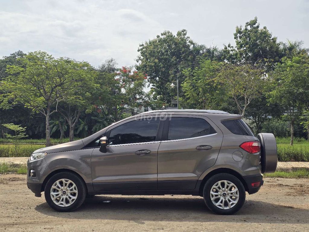 ECOSPORT 1.5L TITANIUM SX 2016 AT 81000KM BH 1 NĂM. Mua bán Ô tô tại Quận Bình Tân Tp Hồ Chí Minh được đăng bởi Lê Tử can  hình 4