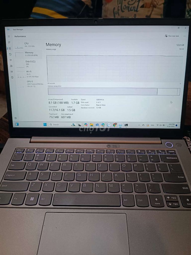 Laptop Lenovo ThinkBook 14 G3 - 98% Còn Bảo Hành