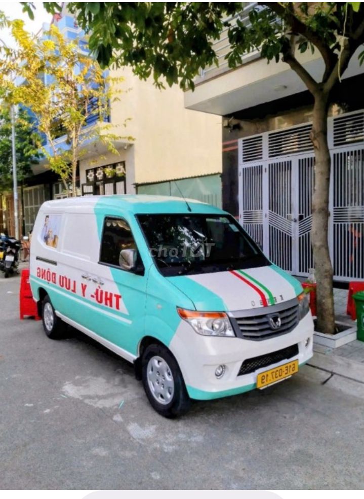 Bán Xe Tải Van 945kg  Kenbo màu Trắng dán Decal. Mua bán Ô tô tại Thành phố Dĩ An Bình Dương được đăng bởi thanh trung  hình 1