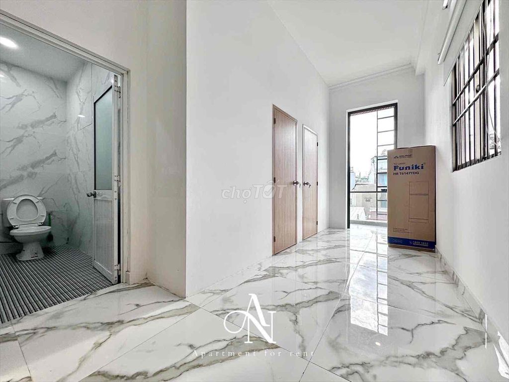 🌈CĂN HỘ 2PN MỚI 90% - NỘI THẤT MỚI - BALCON THOÁNG - P25 BÌNH THẠNH