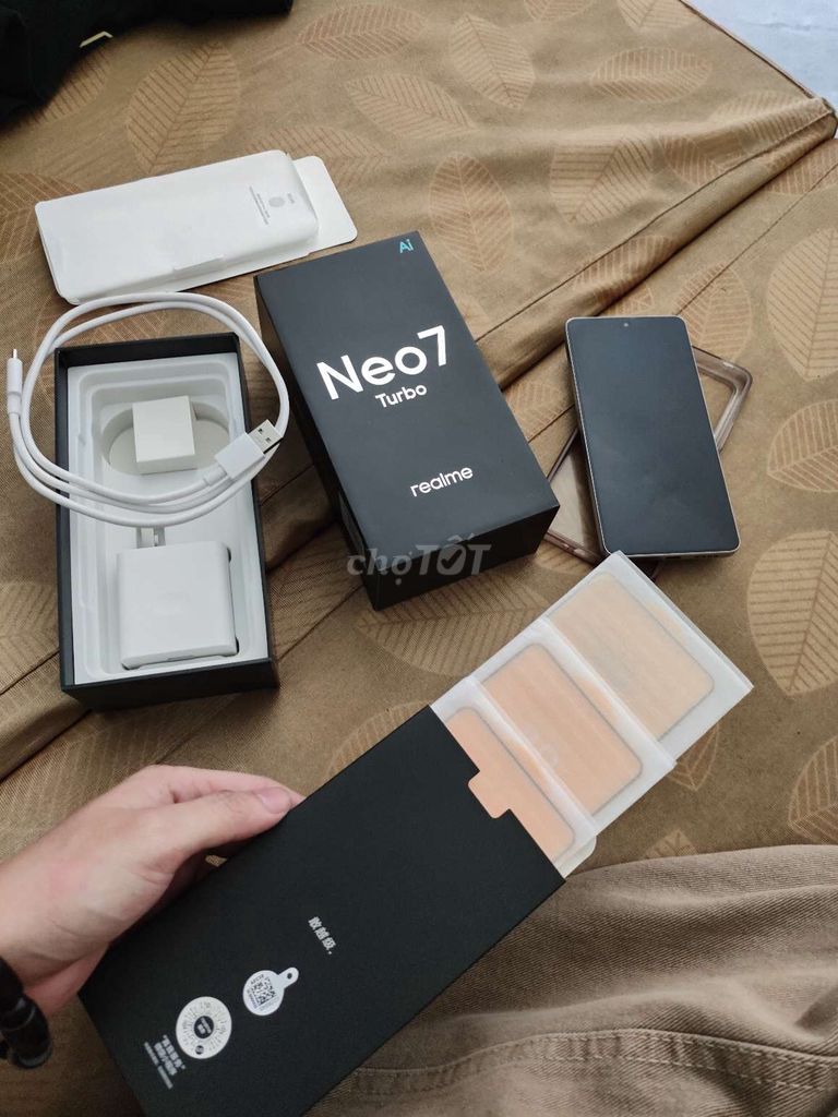 Realme Neo 7 Turbo 12\256GB Bạc. Mua bán Điện thoại tại Quận Ngũ Hành Sơn Đà Nẵng được đăng bởi Đặng Huy hình 1