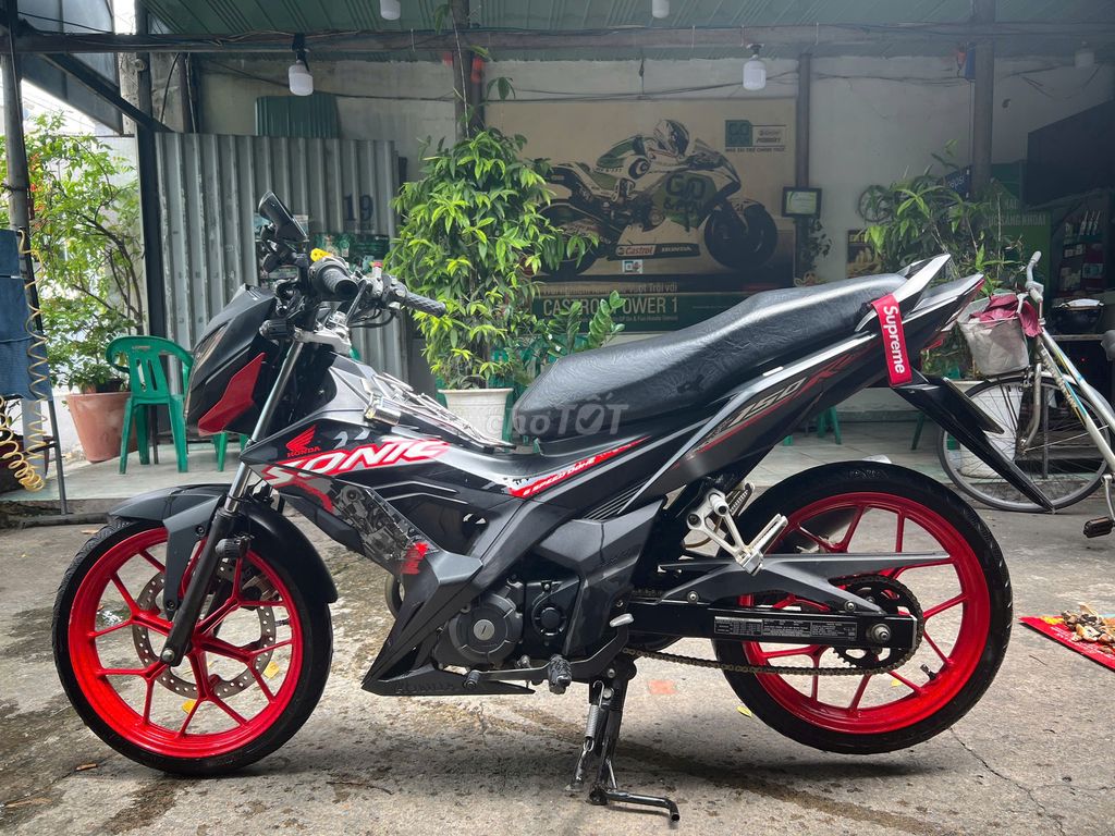 Sonic Honda 175cc 2020 màu đỏ đen máy zin. Mua bán Xe máy tại Quận Bình Thạnh Tp Hồ Chí Minh được đăng bởi Tên chưa cung cấp hình 1