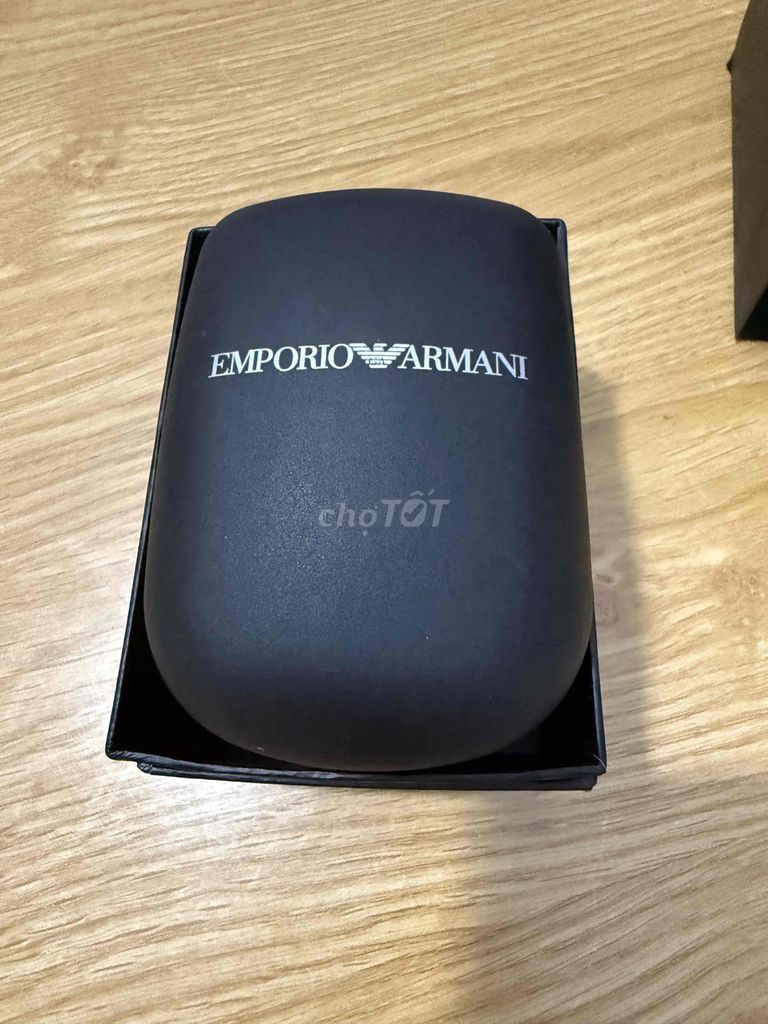 Đồng hồ Emporio Armani Nam Vàng 42 mm. Mua bán Đồng hồ tại Huyện Đức Hòa Long An được đăng bởi Trần Hải hình 1