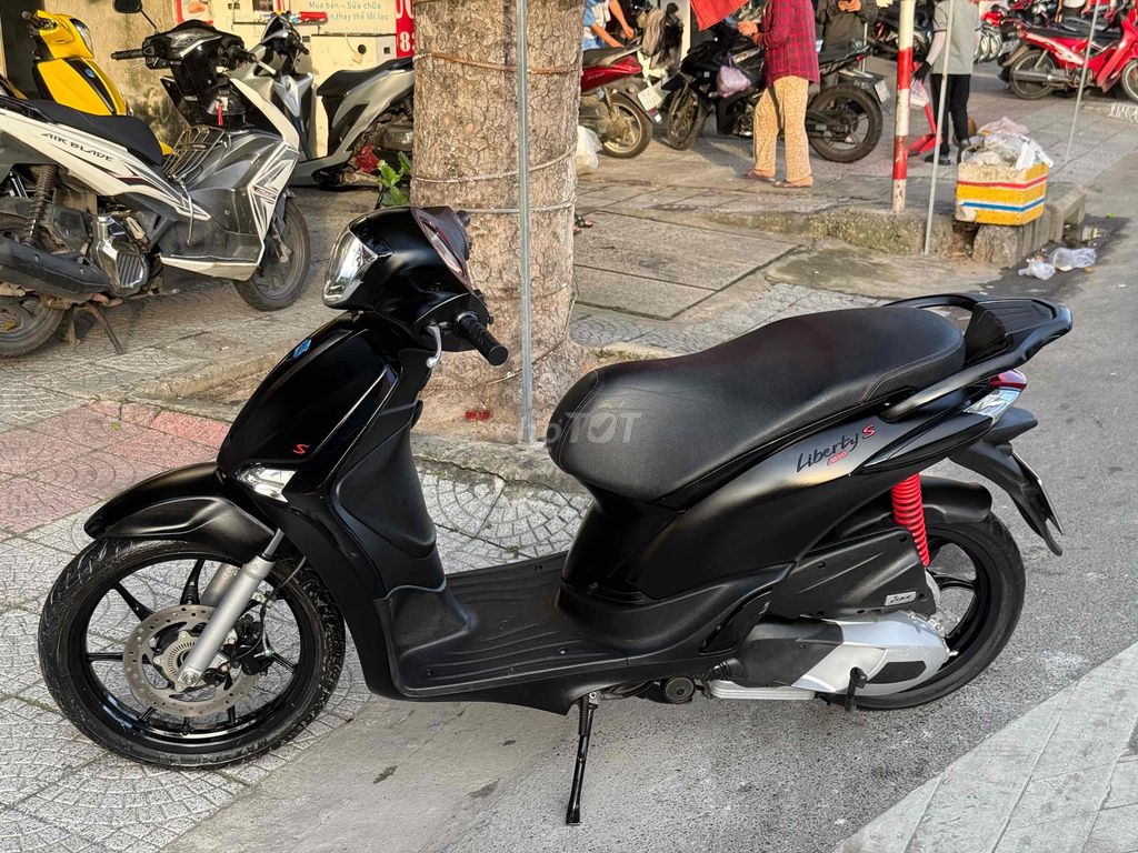 ❌LIBERTY 2022 PHANH ABS MÁY JGET SƠN RIN 100%. Mua bán Xe máy tại Quận Liên Chiểu Đà Nẵng được đăng bởi Anh po hình 2